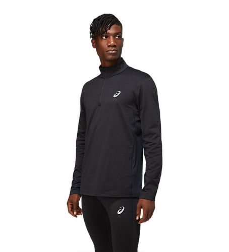 Unisex. 2011C347 Core Ls 1/2 Zip Winter T-Shirt (XL), Sport, Running, Multisport, Polyester, Manche longue - Asics - Modalova