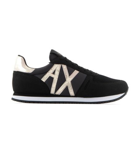 XDX031XV137N692 Baskets décontractées logo , (38), Plat, Lacets, Casuel - Armani Exchange - Modalova