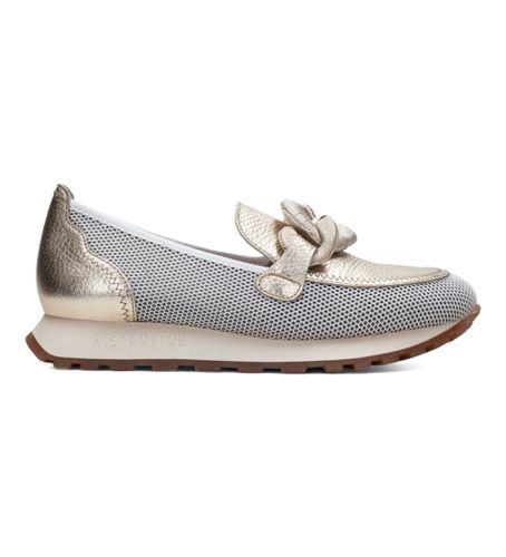 HV243270 Sport Loira mocassins en cuir doré (36), Blanc, Plat, Aucun, Casuel - Hispanitas - Modalova