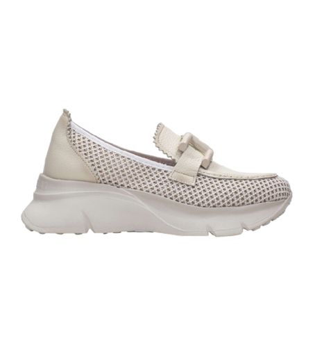 HV243306 Mocassins en cuir Sport Hawaii off- (39), Blanc, Plat, Aucun, Casuel - Hispanitas - Modalova