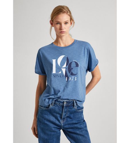 PL505825 T-shirt Jax (L), Casuel, Coton, Manche courte - Pepe Jeans - Modalova