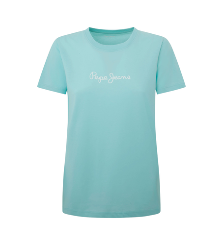 PL505827 T-shirt Lorette (S), Casuel, Coton, Manche courte - Pepe Jeans - Modalova