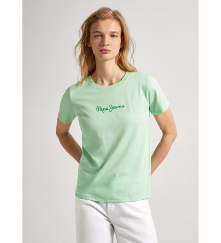 PL505827 T-shirt Lorette (XS), Casuel, Coton, Manche courte, Durable - Pepe Jeans - Modalova