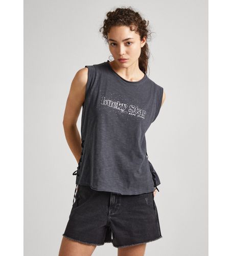 PL505833 T-shirt Katrina (M), Casuel, Coton, Sans manches / bretelles - Pepe Jeans - Modalova