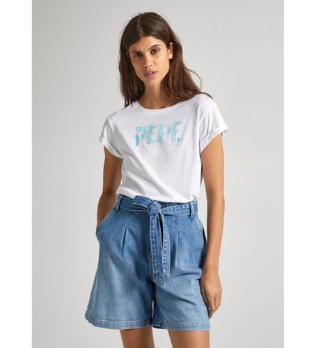 PL505836 T-shirt Janet (XS), Casuel, Coton, Manche courte - Pepe Jeans - Modalova