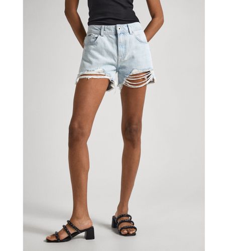 PL801110PF7 Short Relaxed (25), Casuel, Coton, Denim - Pepe Jeans - Modalova