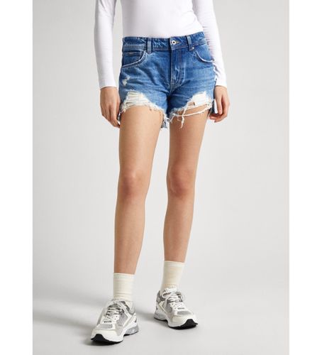 PL801110RH4 Short Relaxed (25), Casuel, Coton, Denim - Pepe Jeans - Modalova