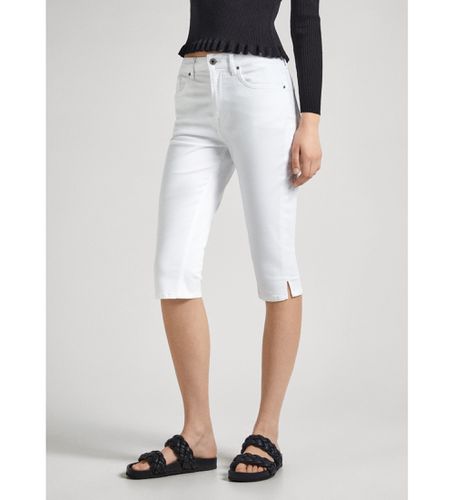 PL801129U91 Bermuda Skinny Crop Hw (25), Casuel, Le coton biologique - Pepe Jeans - Modalova