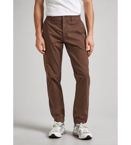 PM211699 Pantalon slim Chino 2 (40), Marron, Casuel, Coton, Classique - Pepe Jeans - Modalova