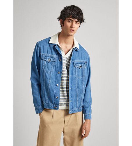 PM402960 Veste à épingles (S), Casuel, Coton, Denim, Manche longue - Pepe Jeans - Modalova