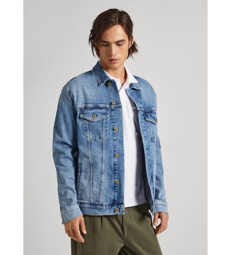 PM402972RH8 Veste en jean décontractée (S), Casuel, Coton, Denim, Manche longue - Pepe Jeans - Modalova