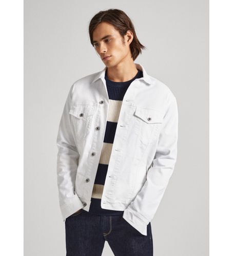 PM402972TA8 Veste décontractée (S), Casuel, Coton, Manche longue - Pepe Jeans - Modalova