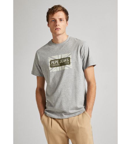 PM509232 T-shirt Credick (L), Casuel, Coton, Manche courte, Durable - Pepe Jeans - Modalova