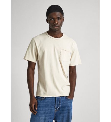 PM509392 Single Carrinson T-shirt (L), Casuel, Coton, Manche courte - Pepe Jeans - Modalova