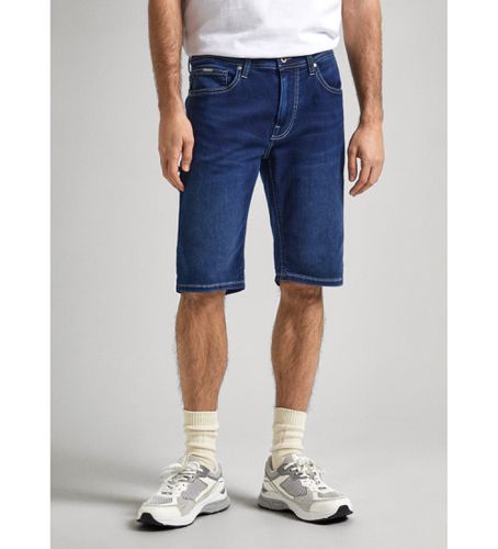 PM801075DP4 Short Slim Gymdigo (28), Casuel, Coton, Denim, Durable - Pepe Jeans - Modalova