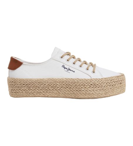 PLS10412 Kyle Classic Sneakers (36), Tissu, Plat, Lacets, Casuel, Durable - Pepe Jeans - Modalova