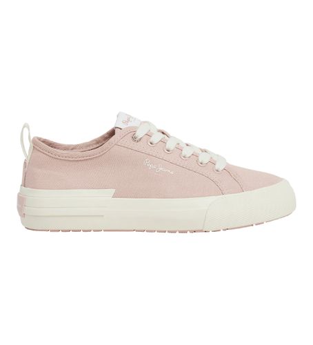 PLS31557 Trainers Allen Band (36), Tissu, Plat, Lacets, Casuel, Rose - Pepe Jeans - Modalova