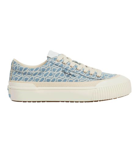 PLS31562 Ben Thelma Sneakers (38), Tissu, 3 à 5 cm, Lacets, Casuel - Pepe Jeans - Modalova