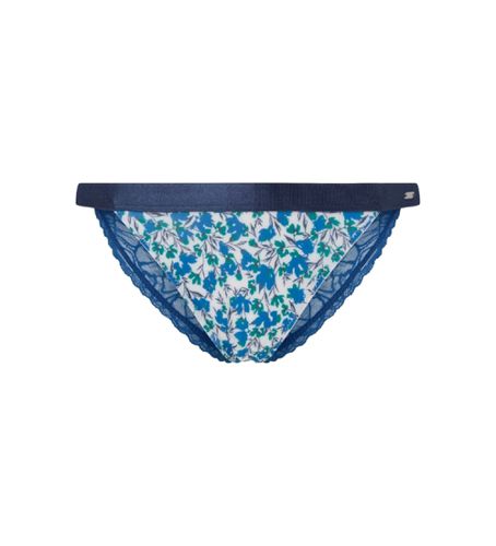 PLU11014 Culotte Fleur bleue (M), Homewear, Polyamide - Pepe Jeans - Modalova