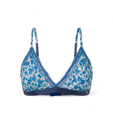 PLU11024 Soutien-gorge à fleurs (XS), Homewear, Polyamide - Pepe Jeans - Modalova