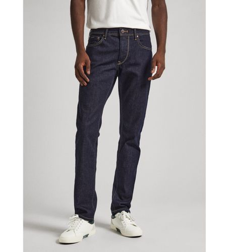 PM207390BC0 Jeans Tapered (28/32), Casuel, Coton, Denim, Marine - Pepe Jeans - Modalova