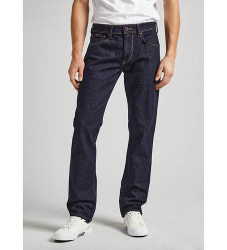 PM207393BC0 Jeans Straight (28/32), Casuel, Coton, Denim, Durable, Marine - Pepe Jeans - Modalova