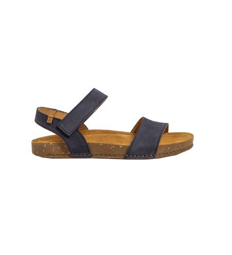 Unisex. 2579011NF005_0B0 Sandales en cuir N5790 Balance (36), Plat, Velcro, Casuel, Marine - El Naturalista - Modalova