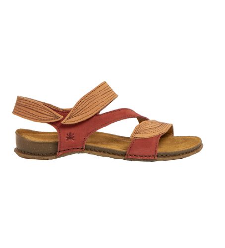 S1BS005_0MU Sandales en cuir N5810S multicolore (36), Plat, Velcro, Casuel - El Naturalista - Modalova