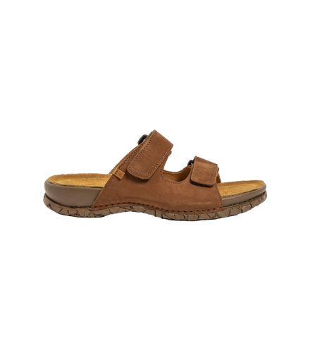 Unisex. 2586611ND005_023 Sandales en cuir N5866 Marron Tabernas (36), Plat, Velcro, Casuel - El Naturalista - Modalova