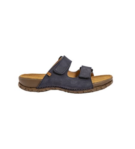 Unisex. 2586611NF005_0B0 Sandales en cuir N5866 Tabernas (37), Plat, Velcro, Casuel - El Naturalista - Modalova