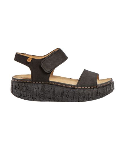 Sandales en cuir N5970 Shinrin - Hauteur du talon 5cm (40), 5 à 8 cm, Velcro, Casuel - El Naturalista - Modalova