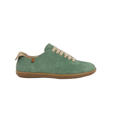 Unisex. 2N2966IO0005_0B0 Baskets en cuir N296 El Viajero (38), Plat, Lacets, Casuel - El Naturalista - Modalova