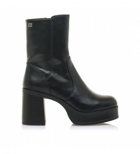 Bottines sixties - Hauteur du talon 8cm (40), 5 à 8 cm, Fermeture éclair, Casuel - Mustang - Modalova