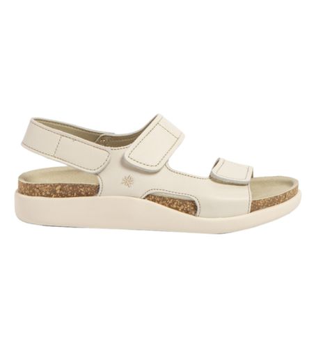 Unisex. 1138811ZZ003_020 1388 Sandales en cuir nappa (37), Plat, 1 à 3 cm, Velcro, Casuel - Art - Modalova