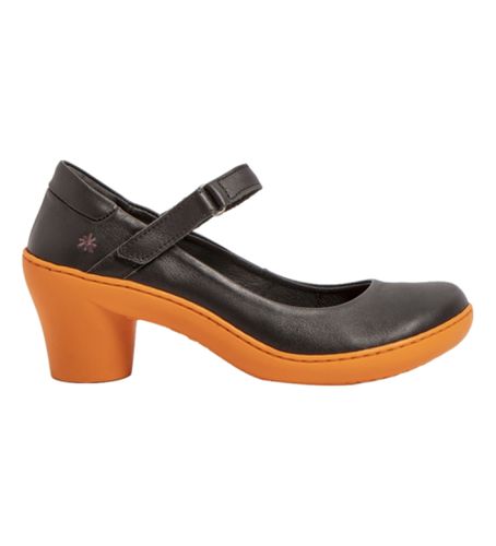 PT0003_001 1440 Chaussures en cuir nappa - Hauteur du talon : 6,5cm (39), 5 à 8 cm, Velcro, Casuel - Art - Modalova