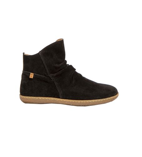 Cuir Bottines N5291 El Viajero (37), Plat, Fermeture éclair, Casuel - El Naturalista - Modalova