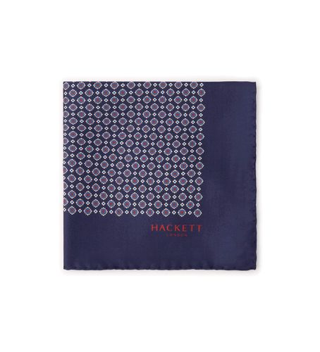 HM012569 Foulard Classic Medan (OSFA), Casuel, Soie, Marine - Hackett London - Modalova