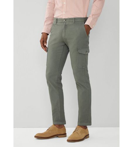 HM212584 Pantalon cargo en toile (32/32), Casuel, Coton - Hackett London - Modalova