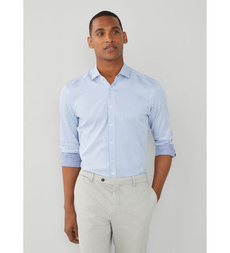 HM309769 Chemise à rayures double face (S), Casuel, Coton, Classique, Manche longue - Hackett London - Modalova