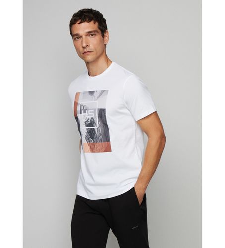 HM500784 HS Graphic T-shirt (S), Casuel, Coton, Manche courte - Hackett London - Modalova