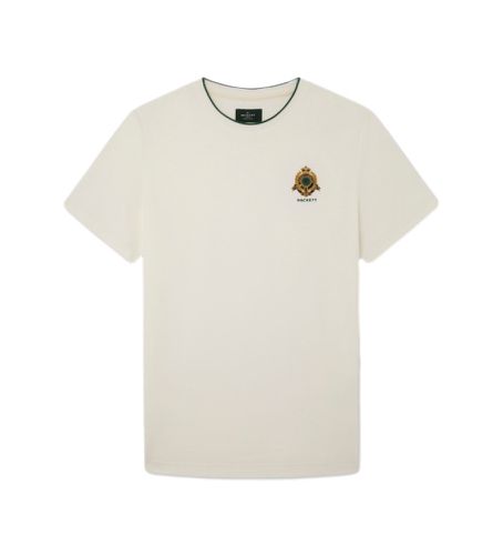 HM500798 T-shirt Heritage Logo (S), Casuel, Coton, Manche courte - Hackett London - Modalova