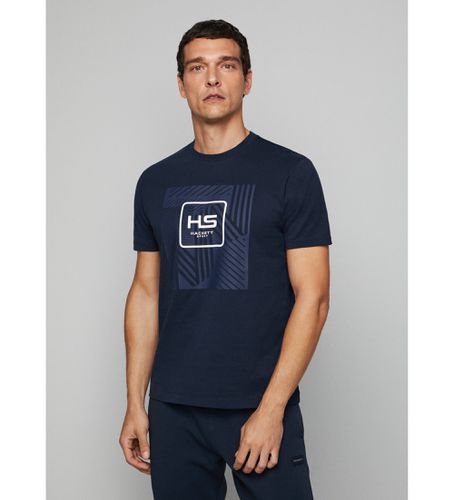 HM500801 T-shirt graphique (M), Casuel, Coton, Manche courte - Hackett London - Modalova