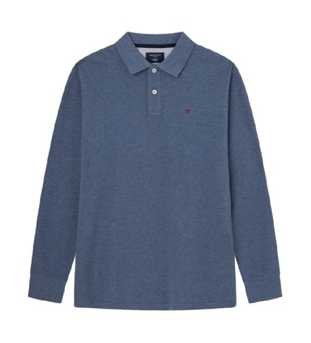 HM550956 Polo Classic Fit Logo Ls (S), Casuel, Coton, Manche longue - Hackett London - Modalova