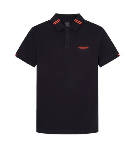 HM563226 Polo Am Tipped (XL), Casuel, Coton, Manche courte - Hackett London - Modalova