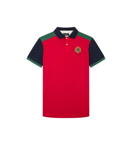 HM563263 Polo Heritage Multi (XS), Casuel, Coton, Manche courte - Hackett London - Modalova