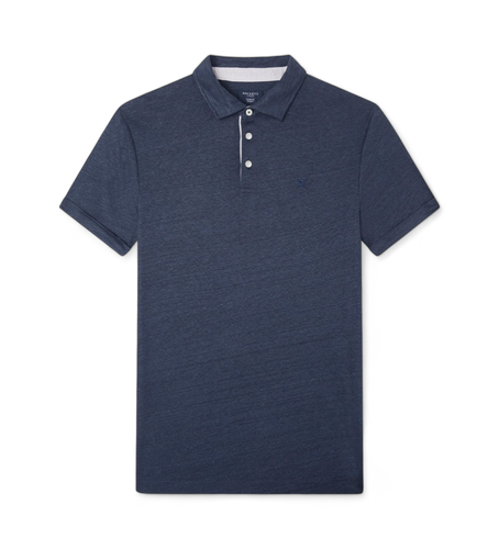 HM563274 Polo souple (XS), Casuel, Lin, Manche courte - Hackett London - Modalova