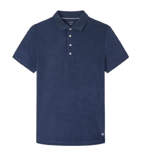 HM563284 Polo en tissu éponge (XS), Casuel, Coton, Manche courte - Hackett London - Modalova