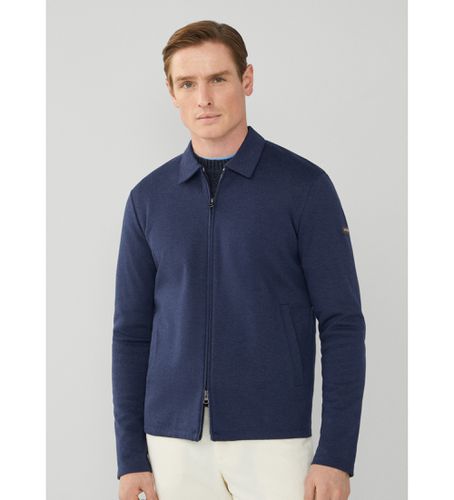 HM581200 Veste en double tricot (XS), Casuel, Coton, Manche longue - Hackett London - Modalova