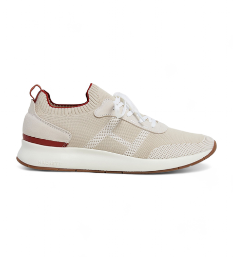 HMS21388 Trainers H-Runner Globe (40), Plat, Lacets, Casuel - Hackett London - Modalova