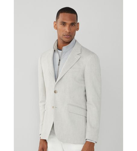 HM443306 Blazer hybride détachable (40/34), Casuel, Coton, Manche longue - Hackett London - Modalova